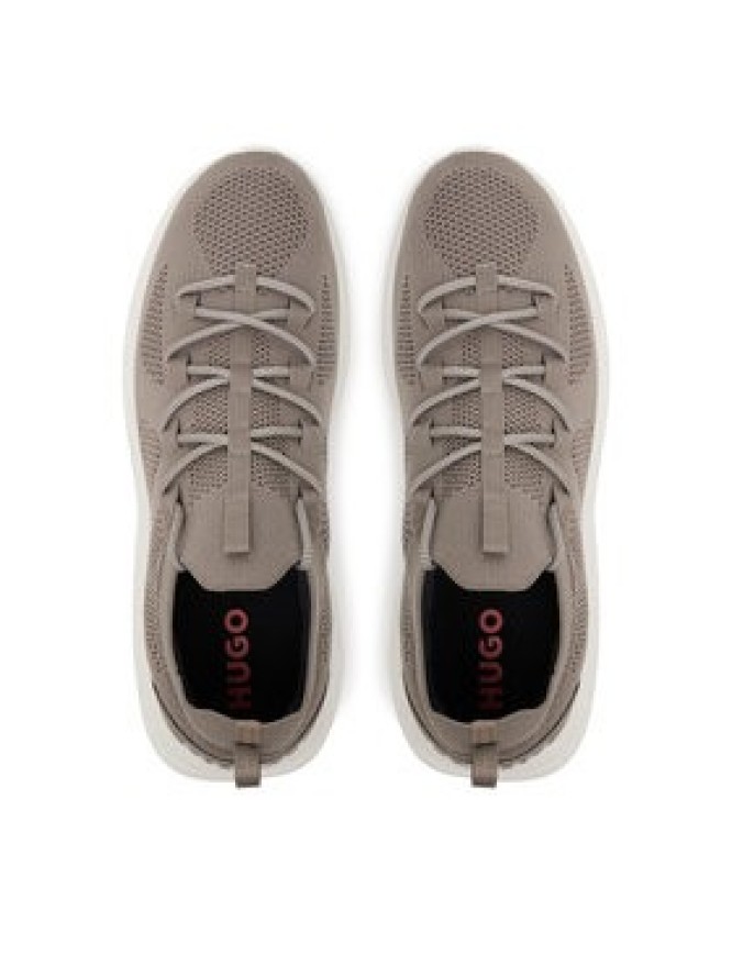 HUGO Sneakersy Leon 50541684 Beżowy