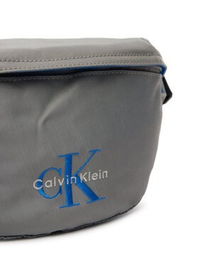 Calvin Klein Nerka Bold Waistbag LV04D3116G Szary