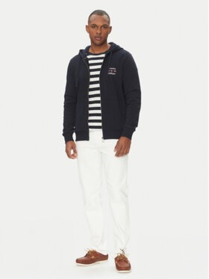 Tommy Hilfiger Bluza MW0MW39250 Granatowy Regular Fit