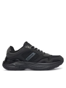 Guess Sneakersy FMTSQU ELE12 Czarny