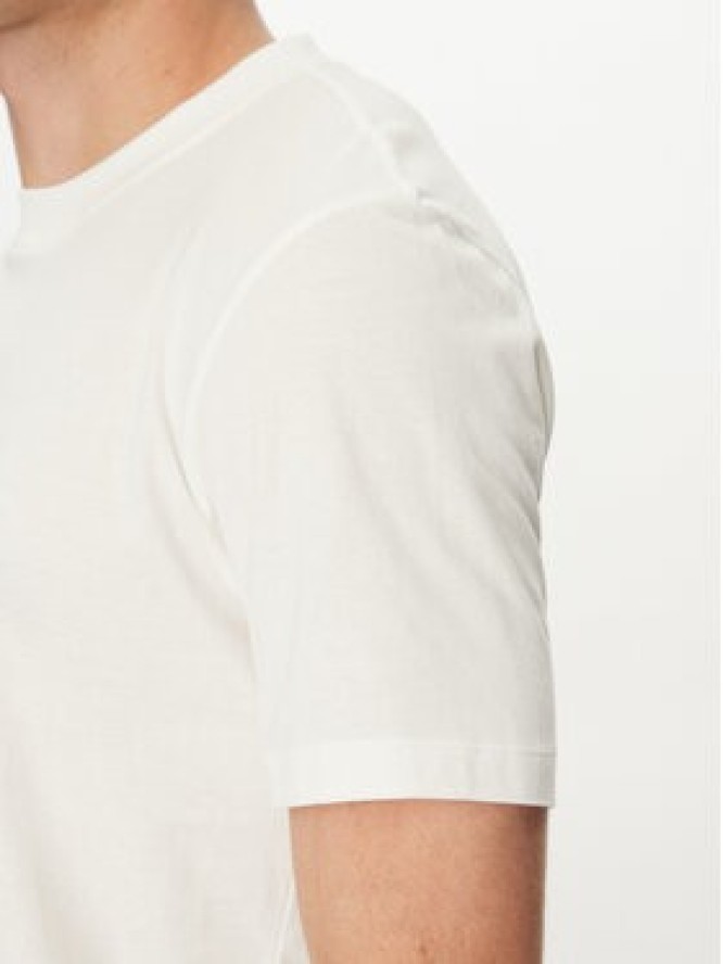 HUGO T-Shirt Dalendi 50534934 Écru Regular Fit