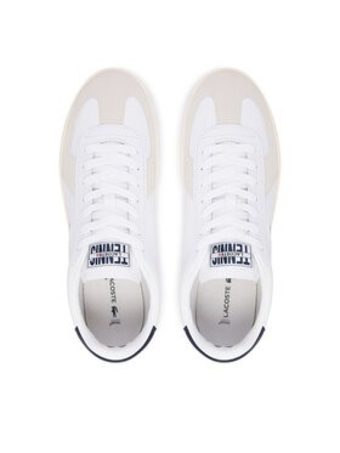 Lacoste Sneakersy Baseshot Pro 50SMA0040 Biały