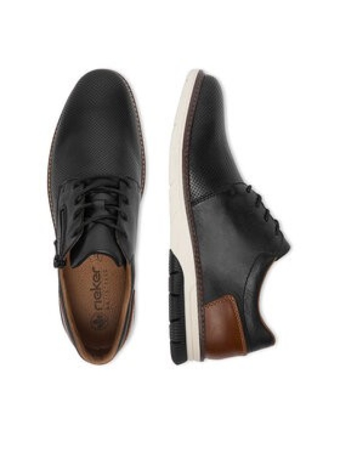 Rieker Półbuty 14412-00 Czarny