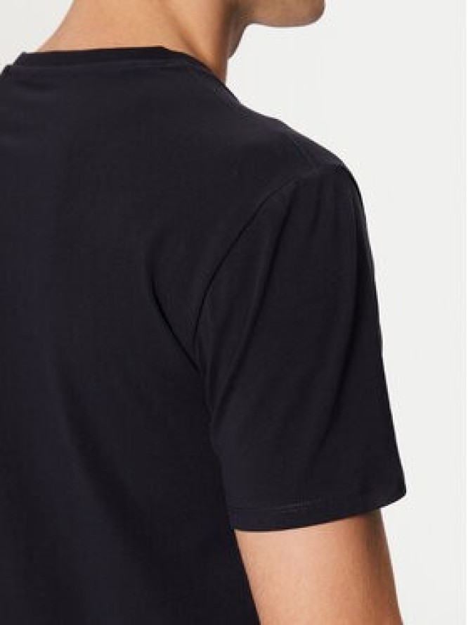 Guess T-Shirt M2YI32 J1314 Granatowy Slim Fit