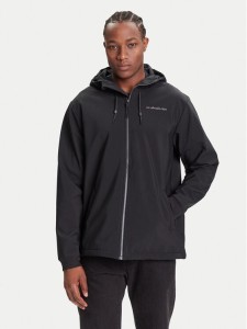 Quiksilver Kurtka przejściowa Live For The Dream EQYJK04185 Czarny Regular Fit