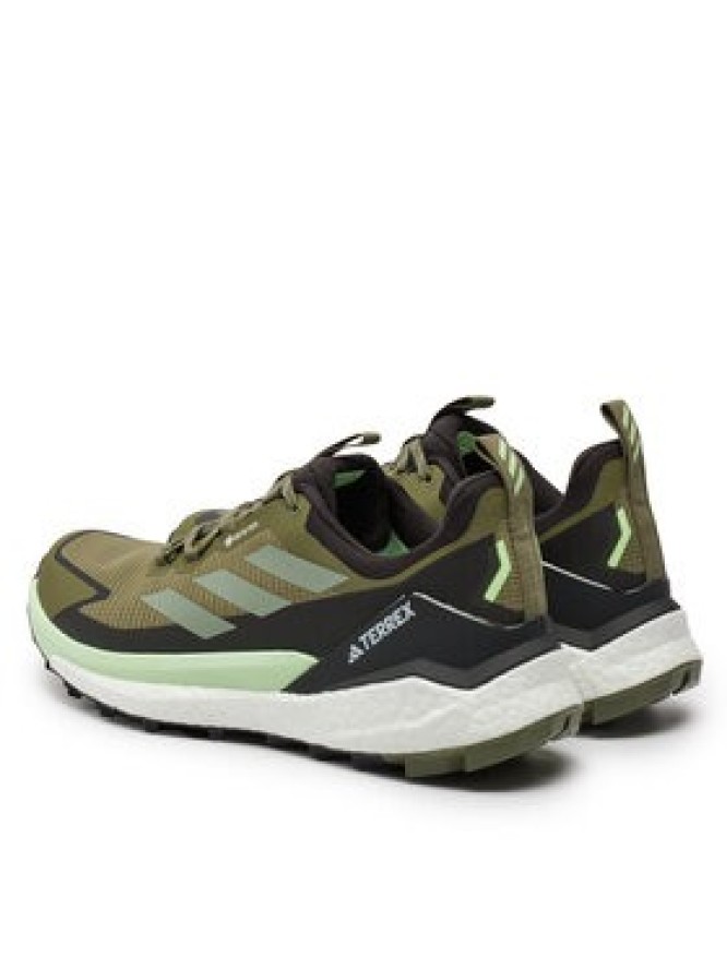 adidas Sneakersy Terrex Free Hiker 2.0 Low GORE-TEX Hiking IE5104 Zielony