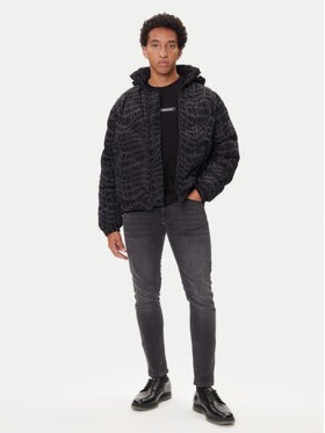 Versace Jeans Kurtka zimowa 79GAUD04 Czarny Regular Fit