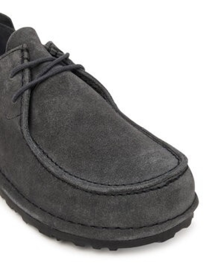 Birkenstock Półbuty Utti Lace Low 1032685 Szary ciemny