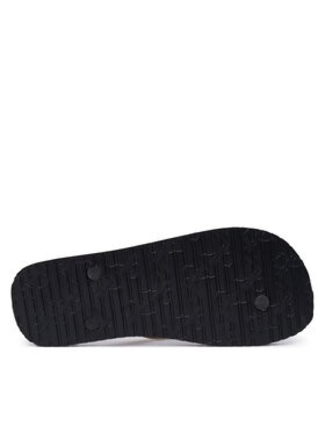 Calvin Klein Japonki Beach Thong Slide HM0HM02105 Czarny