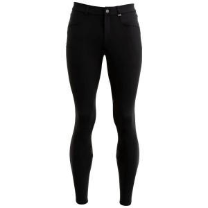Spodnie do jazdy konnej full grip z mikrofibry BR Equitation Martin Assise