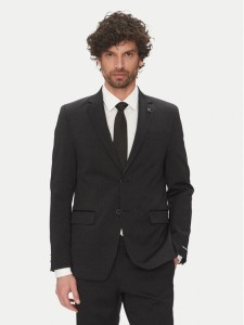 KARL LAGERFELD Marynarka 155244 552042 Czarny Regular Fit
