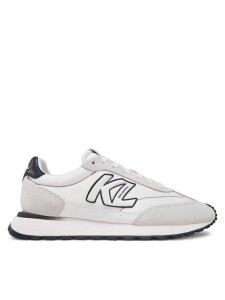 KARL LAGERFELD Sneakersy Kairo KL51124 Biały