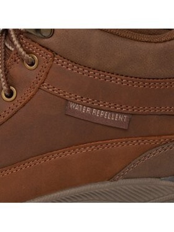 Skechers Trzewiki Respected Boswell 204454/CDB Brązowy