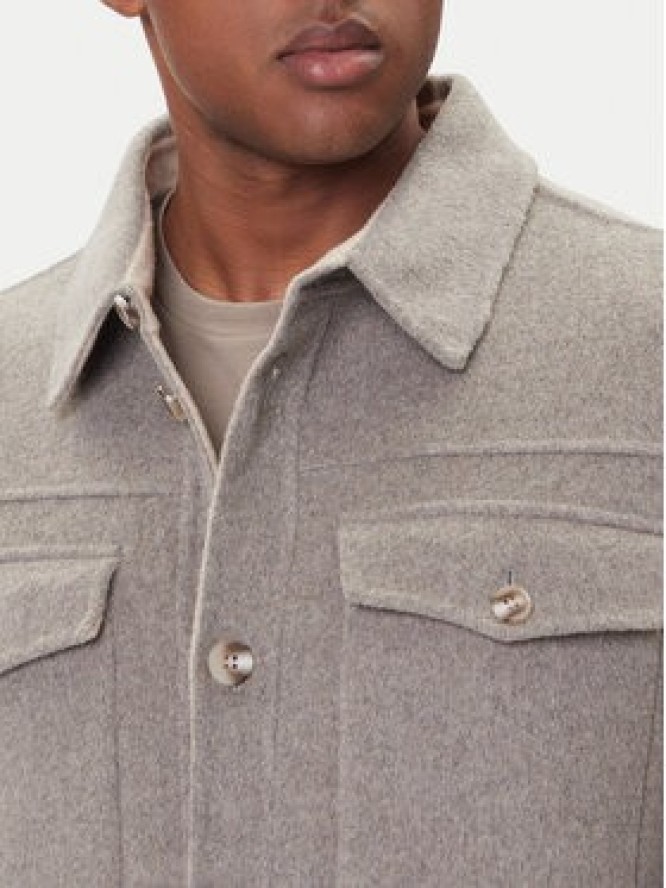 Milestone Kurtka przejściowa MSBorgo 530755 60460 Szary Regular Fit