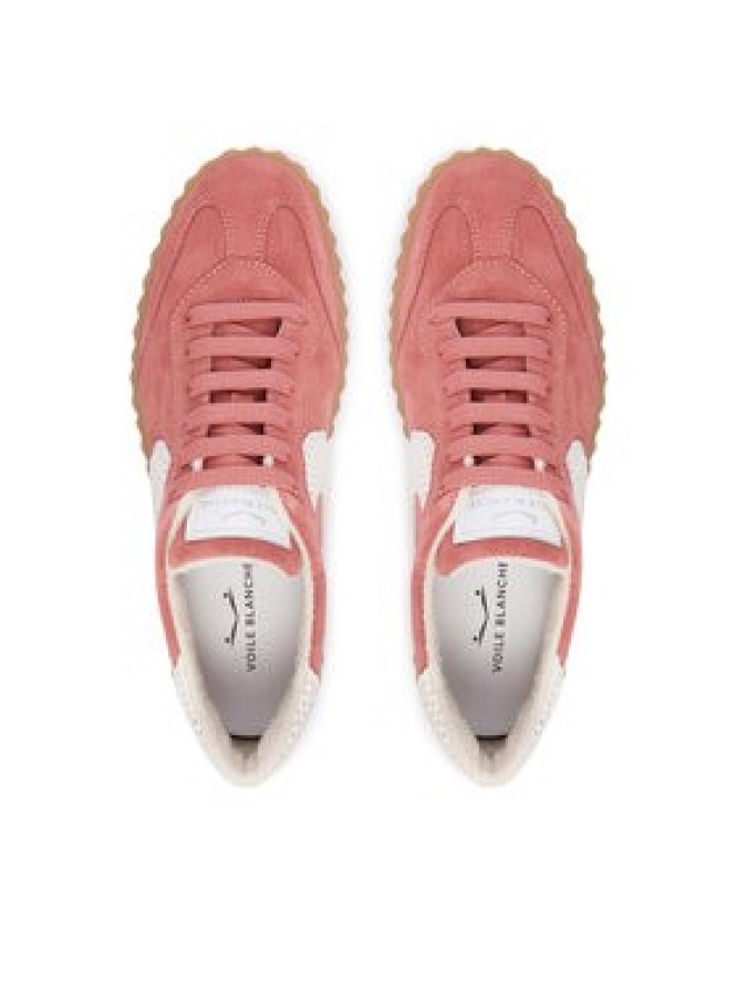Voile Blanche Sneakersy 2019815-01 Różowy