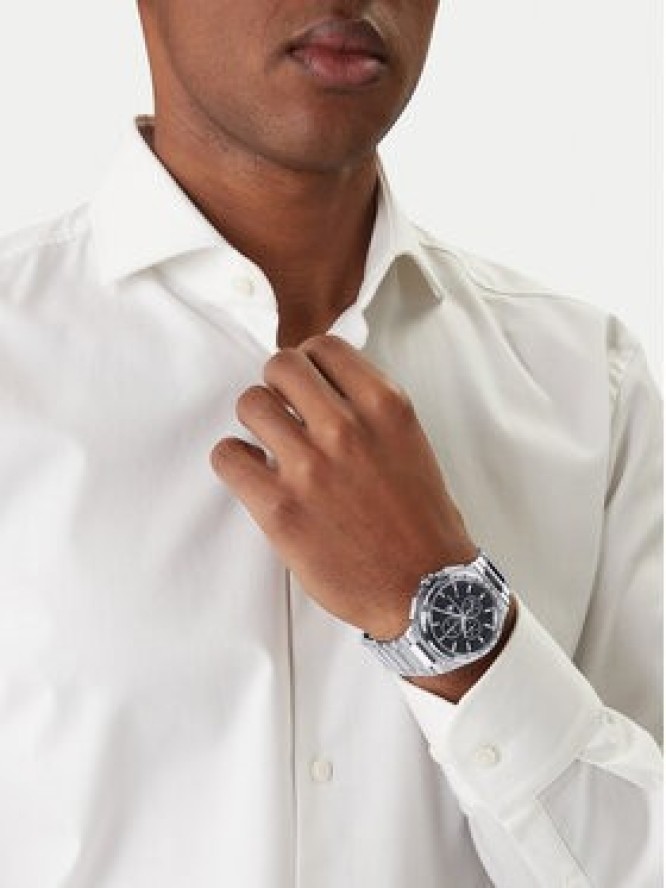 Maserati Zegarek Velocita R8873653004 Srebrny