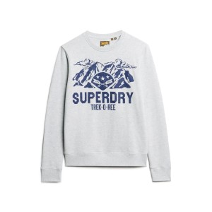 Kurtka puchowa Superdry Lo-fi Outdoors Graphic Crew