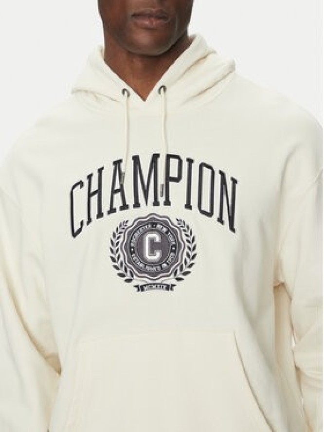 Champion Bluza 221172 Żółty Regular Fit
