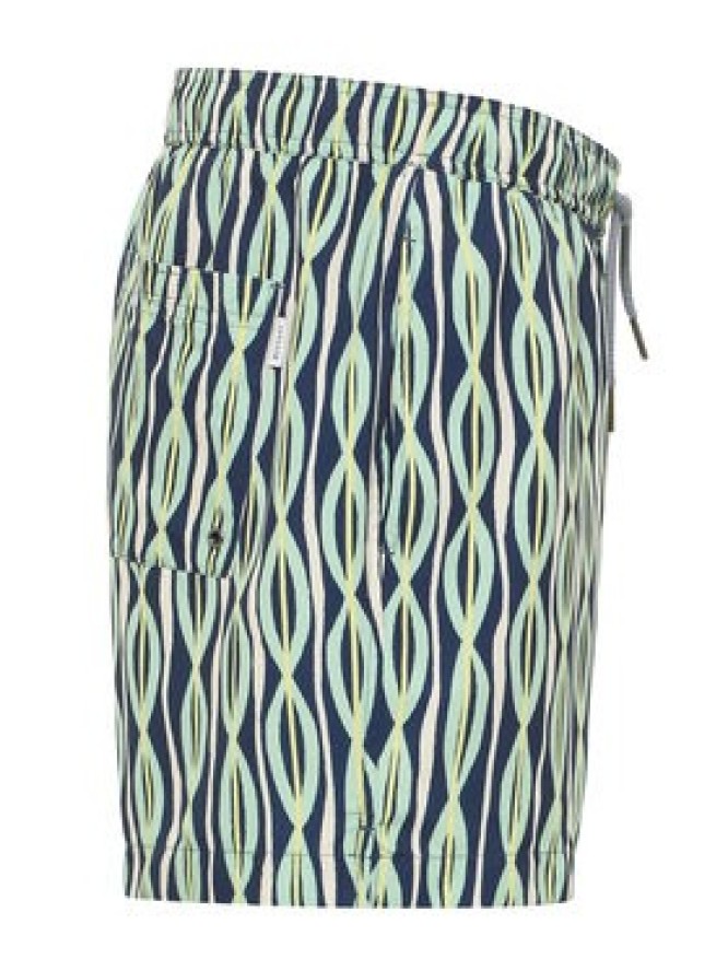 Mustang Szorty kąpielowe Oceanside 1016477 Kolorowy Regular Fit