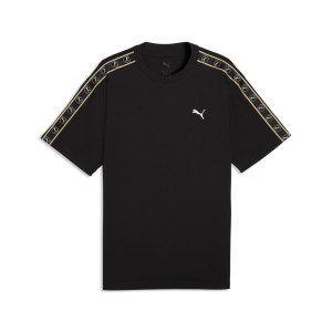 Męska koszulka Essentials Elevated Tape o luźnym kroju PUMA