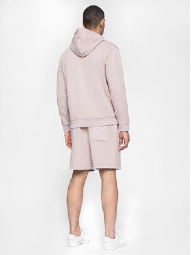 4F Szorty sportowe 4FSS23TSHOM052 Koralowy Regular Fit