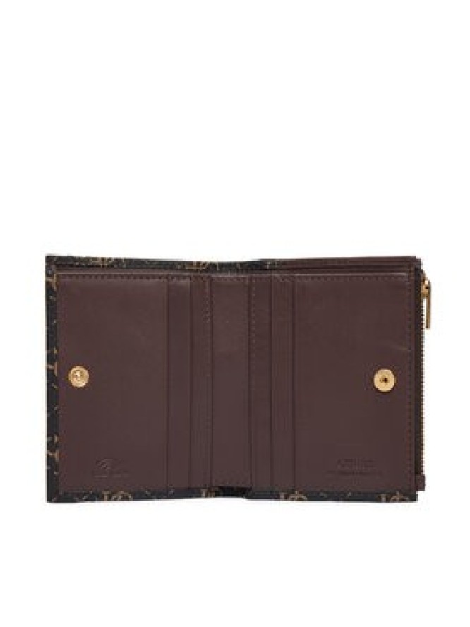 Guess Portfel SMMALO LEA03 Brązowy