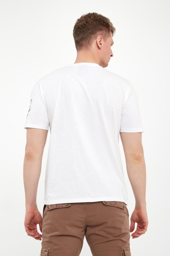 T-shirt męski AERONAUTICA MILITARE