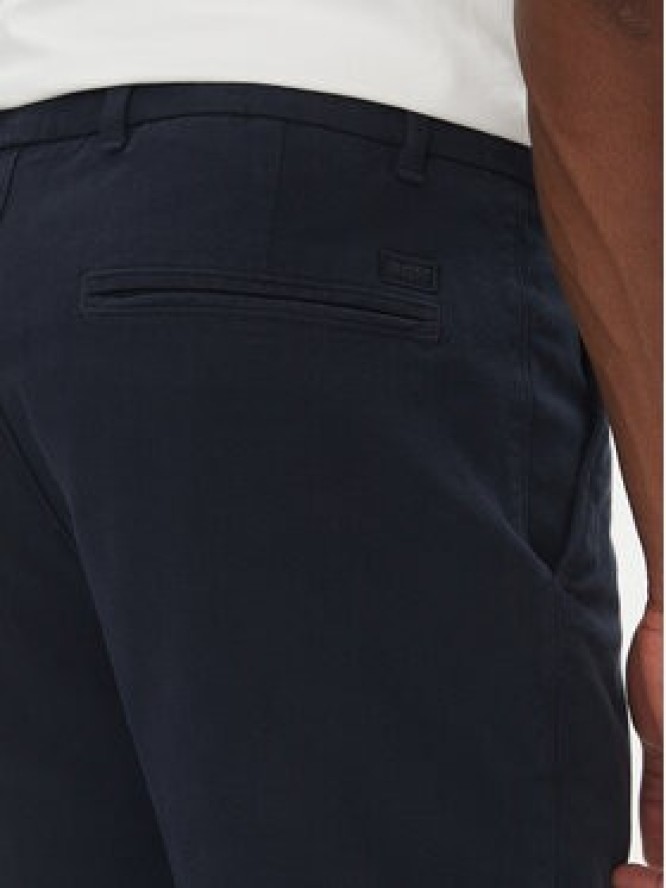 BOSS Szorty materiałowe H-Slice 50543951 Granatowy Slim Fit