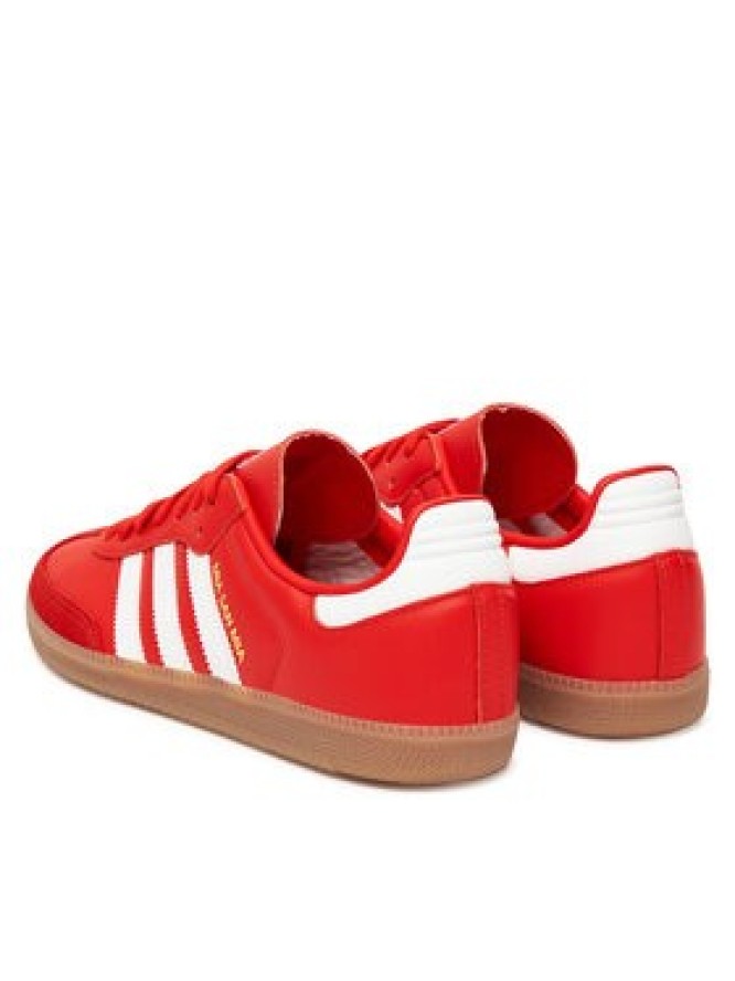 adidas Sneakersy Samba FC Bayern JQ4039 Czerwony