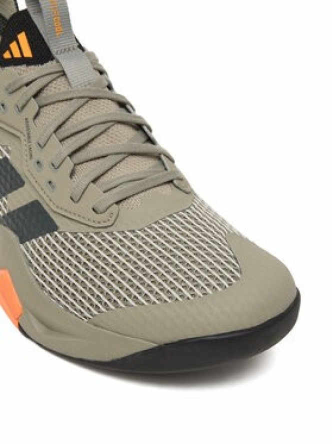 adidas Buty na siłownię Rapidmove Adv 2 JQ3941 Khaki