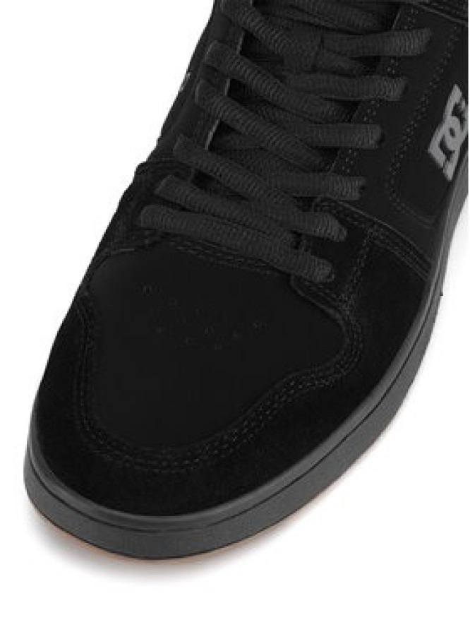DC Shoes Sneakersy MANTECA 4 HI ADYS100743-KKG Czarny