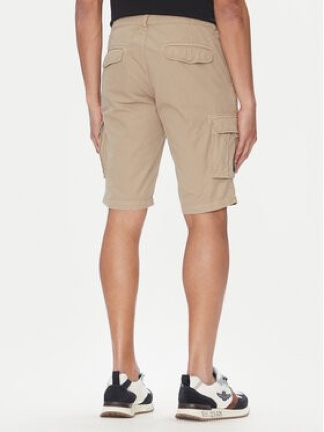 Aeronautica Militare Szorty materiałowe 251BE066CT1122 Beżowy Regular Fit