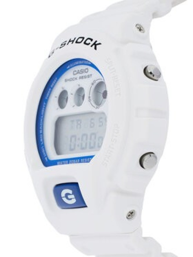 G-Shock Zegarek DW-6900HDS-7ER Biały
