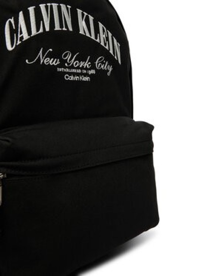 Calvin Klein Plecak Graphic Capsule Round Backpack LV04D3345G Czarny