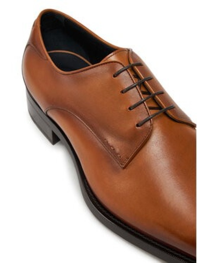 BOSS Półbuty Rill 50534034 Brązowy