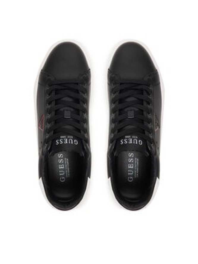 Guess Sneakersy FMJYUK ELE12 Czarny