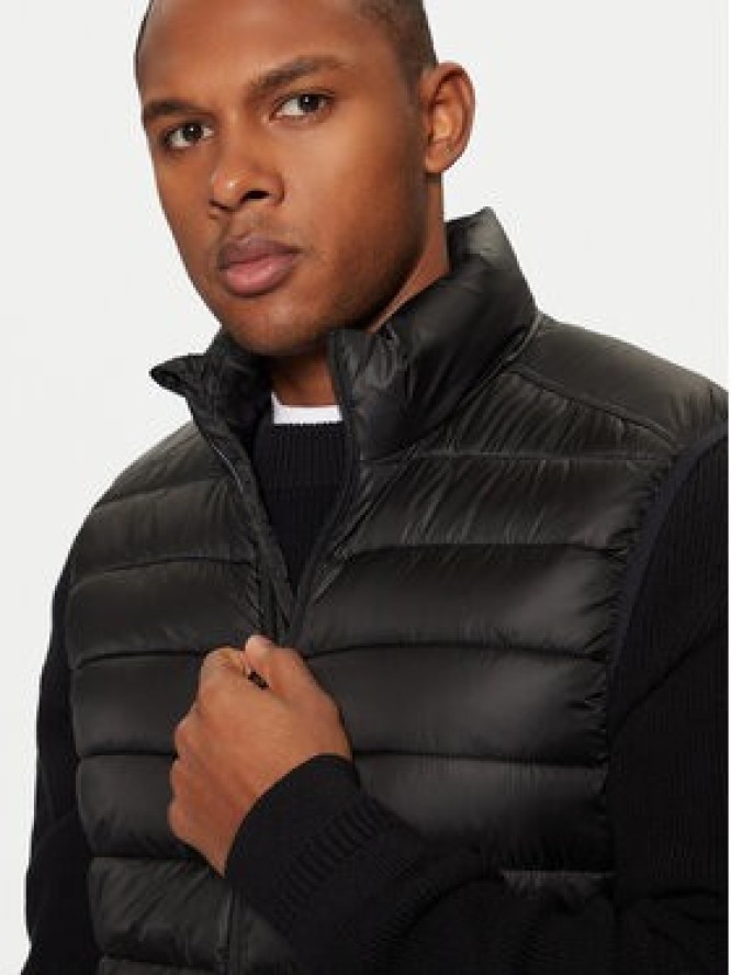 Calvin Klein Bezrękawnik Side Logo K10K108292 Czarny Regular Fit