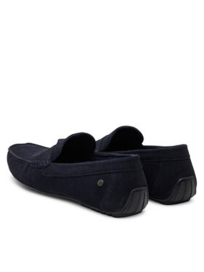 Jack & Jones Mokasyny Jfwjensen 12203636 Granatowy