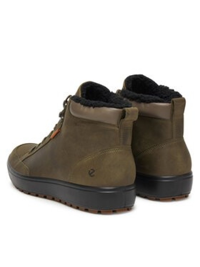 ECCO Trzewiki Soft 7 Tred 45076459697 Zielony