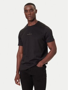 Paul&Shark T-Shirt 99311008 Czarny Regular Fit