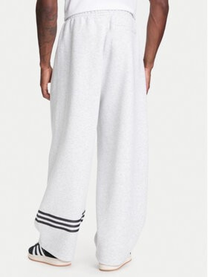 adidas Spodnie dresowe Neuclassics JW5443 Szary Loose Fit