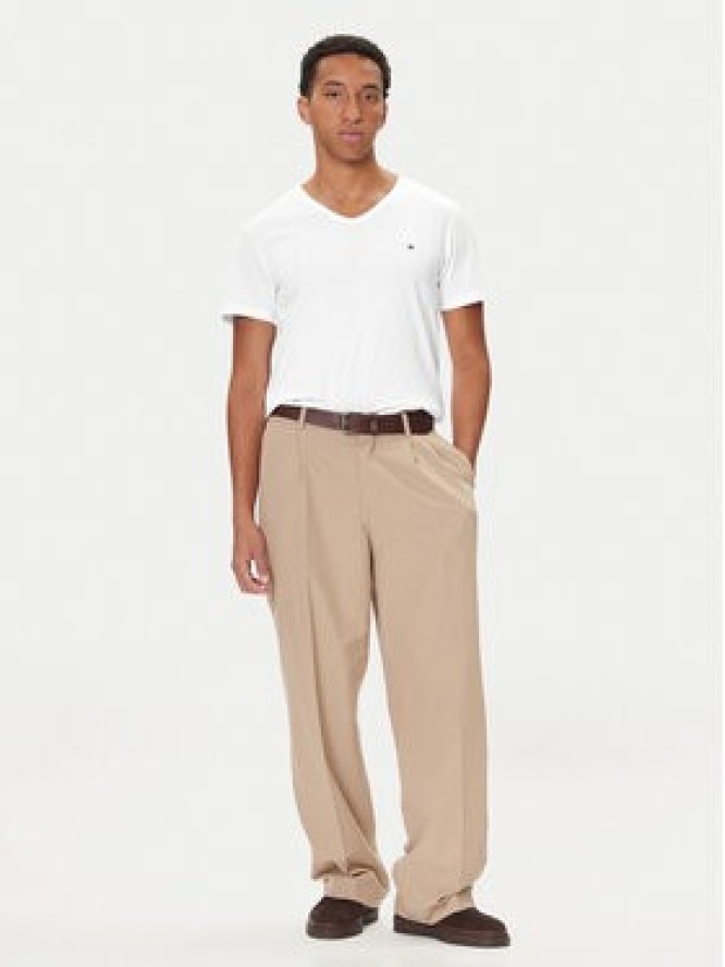 Tommy Hilfiger Komplet t-shirtów UM0UM03637 Biały Regular Fit