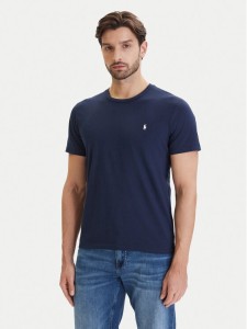 Polo Ralph Lauren T-Shirt 714844756007 Granatowy Regular Fit