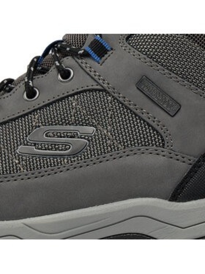 Skechers Trapery Selmen Melano 204477/GRY Szary