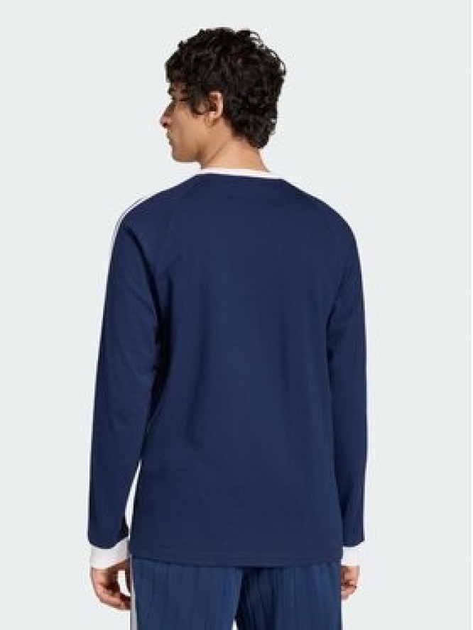 adidas Longsleeve KT5066 Granatowy Regular Fit