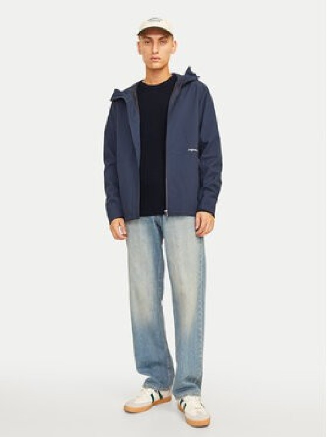 Jack & Jones Sweter Perfect 12257771 Granatowy Regular Fit