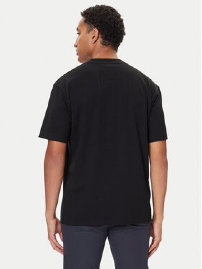 BOSS T-Shirt Future 50544316 Czarny Oversize