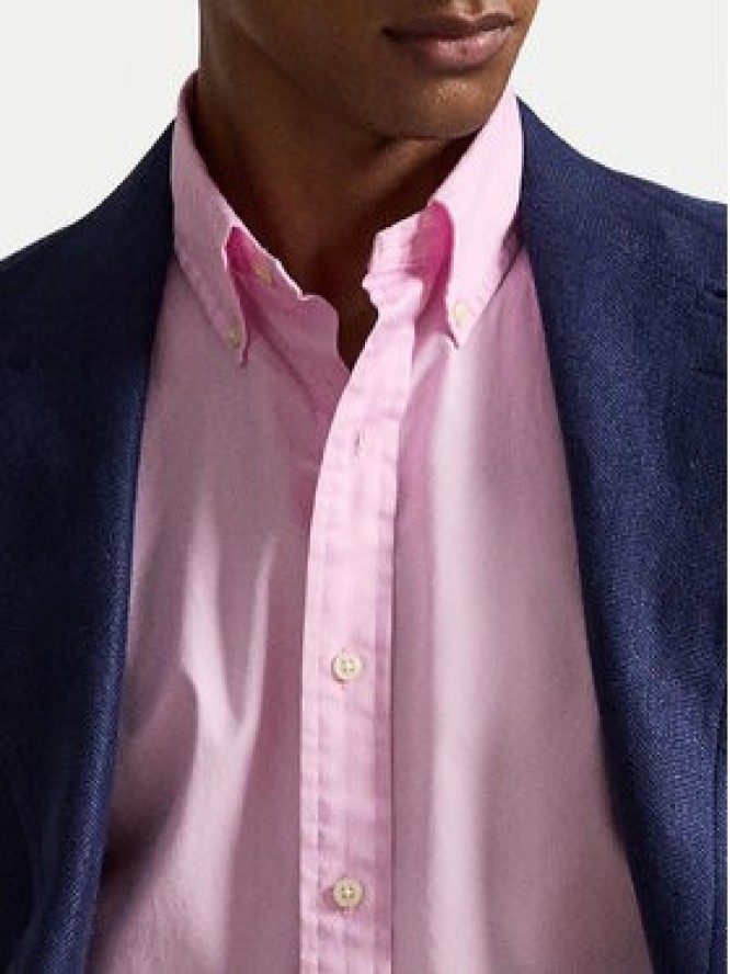 Polo Ralph Lauren Koszula 710B20512002 Różowy Custom Fit