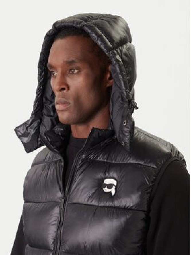 KARL LAGERFELD Kamizelka 505023 554590 Czarny Regular Fit