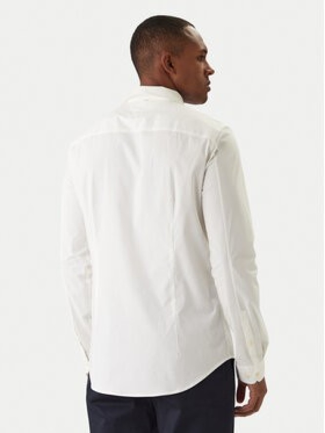 Tommy Jeans Koszula DM0DM04405 Biały Slim Fit